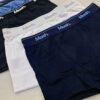 MELHOR DO QUE A MÍDIA NA GAIOLA NÃO TEM Kit 4 Cuecas Boxer Box Mash Algodão DE 1…