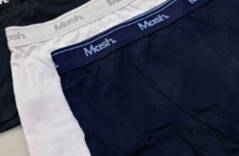 MELHOR DO QUE A MÍDIA NA GAIOLA NÃO TEM Kit 4 Cuecas Boxer Box Mash Algodão DE 1…