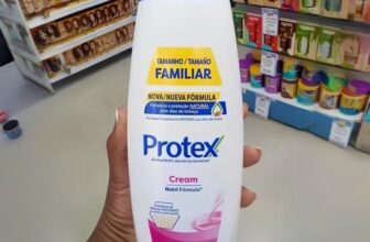 Sabonete Líquido Antibacteriano Protex Cream 650ml DE 35,92 | POR 17,09 (Quanti…