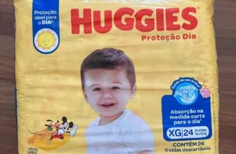 MAMAES, PAPAIS OU TITIOS ONLINE? Huggies Fralda Proteção Dia Tamanho XXG – 44 Fr…