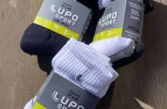 LUPO VOCÊ SABE NÉ Kit com 6 Pares Meias Lupo Cano Médio Alta Esportivas DE 99 | …