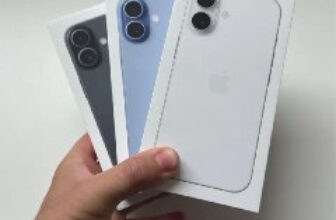 iPhone 17 5G – 256GB POR 5.606 no PixResgate o cupom de R$100 OFF https://s.sho…