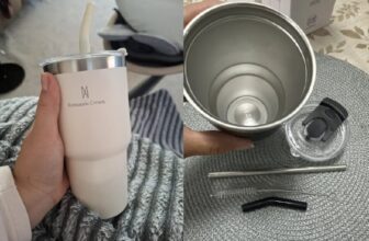 JÁ TOMOU ÁGUA HJ? PRA TU TOMAR DE CANUDIN Copo Térmica 600ml Inox Anti-vazamento…