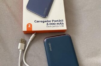 MANTER TEU CELULAR CARREGADO FORA DE CASA Geonav Power Bank Carregador Portátil …