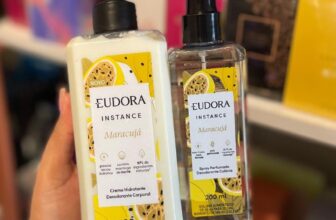 PRESENTÃO BAUM PRA ESSE FINAL DE ANO Eudora Kit Instance Maracujá: Loção Corpora…