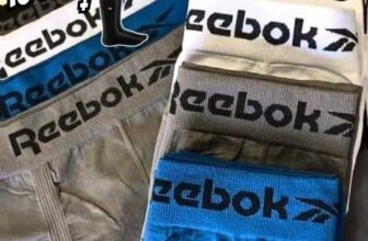 Kit 10 Cueca Boxer Reebok Sem Costura Box + 1 Par De Meias DE 269,98 | POR 79,1…