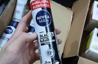 IRMÃO, FAZ FAVOR DE PASSAR ISSO AQUI! NIVEA MEN Desodorante Aerossol Black &…