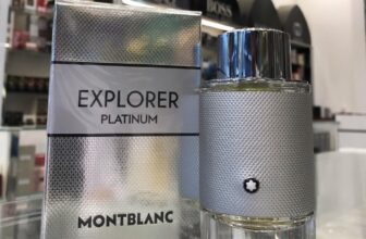 SEJA ELOGIADO EM QUALQUER LUGAR Montblanc Explorer Platinum EDP 100ml DE 633 | P…
