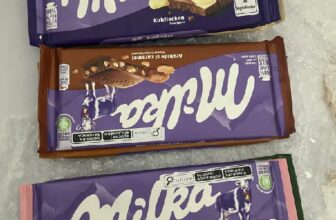 Chocolate Milka 100g A PARTIR DE 17,99 https://amzn.to/4r27n9y…