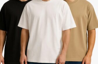 A LARGUINHA DA MODA Kit 3 Oversized Stretwear Básica Lisa Premium DE 159 | POR 6…