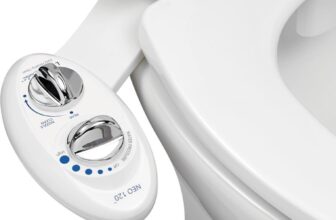 menor preço LUXE Bidet NEO 120 – Bocal autolimpante  POR 235,36 em 6x https://am…