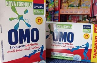 TA CHEGANDO SABADO, DIA DE LAVAR TUDIN Omo Sabão em Pó Lavagem Perfeita 2,2kg PO…