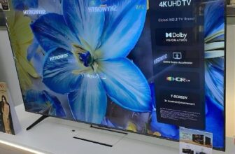 GIGANTE PRA SUA SALA Smart TV TCL 75″ UHD 4K P6K Wifi Google TV POR 3.649 em 10x…