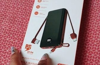 BARATIN PRA TU CARREGAR TEU BIRIDIN Carregador Portátil Bateria Power Bank 20000…