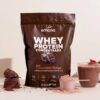 TEU NOVO QUERIDINHO Emana Suplemento Alimentar em Pó Whey Protein Sabor Chocolat…