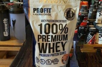 Whey 100% Concentrado Premium 840g Profit Sabor Cookies DE 109 | POR 59 CUPOM: …