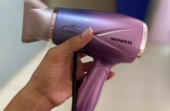 VAI DURMIR DE CABELO MOIADO NÃO Secador de Cabelo By Juliette Mondial 1200W DE 1…