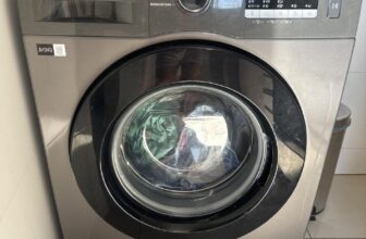 TU VAI GOSTAR ATÉ DE LAVAR ROUPA Samsung Lavadora Digital Inverter WW11T Inox 11…