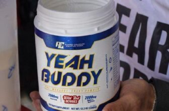 AGORA A 1 TONELADA NO LEG PRESS VEM Pré Treino Ronnie Coleman Frutas Vermelhas 3…