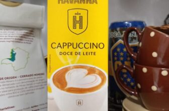 TREM BÃO VIU 10 Capsulas de Cappuccino Doce De Leite TRES 3 Corações  POR 15,95 …