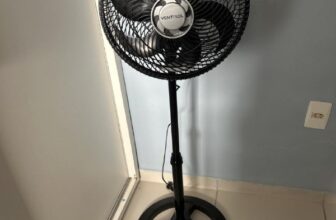 Ventilador Coluna Turbo Ventisol 30cm 220v DE 177,46 | POR 127,41 em 4x Resgate…