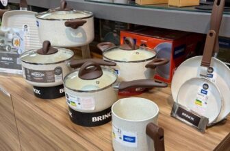 Conjunto com 8 Peças Brinox Ceramic Life Smart Plus DE 1.099 |  POR 529 em 10x …