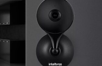 MENOR PREÇO PRA TER UM BBB EM CASA Câmera Inteligente iM3 C Black Intelbras POR …