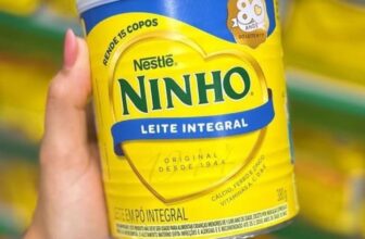 PRA TU Q CURTE UM LEITINHO Leite em Pó Integral Ninho 380g DE 20,39 | POR 17,79 …