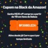 NOVO CUPOM AMAZON R$20 OFF em compras acima de R$119 em Beleza cupom: BF20BELEZ…