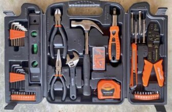 ITEM OBRIGATÓRIO DENTRO DE CASA Sparta Maleta de Ferramentas Kit com 129 Peças D…