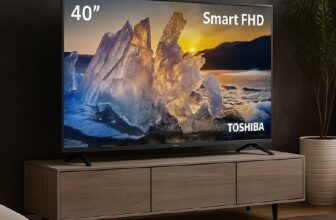 PRA COLOCAR NO QUARTOOOO Smart TV DLED 40″ Full HD Toshiba DE 1.599 | POR 899 em…