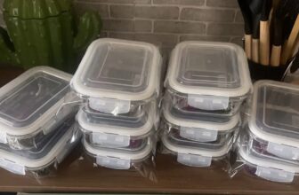 KITZÃO DOS POTIN DE VRIDO Kit 10 Potes Vidro Hermético 370ml DE 132 | POR 72,96 …