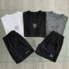 Kit 5 Peças Dry 3 Camisetas E 2 Bermudas Alpha DE 198,99 | POR 138,69 no Pix  C…