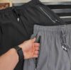 PRA NÃO PERDER A CASE DO SEU FONE NA GYM Kit com 3 Bermudas com Ziper Dry-Fit DE…
