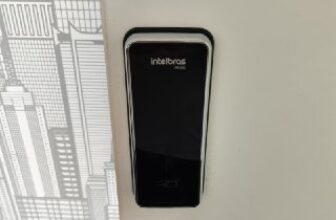 Fechadura Digital de Sobrepor Touch Screen FR 201 Intelbras DE 493,90 | POR 358…