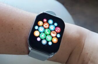 SMARTIZIN BEM SMART DA QCY   Relógio Smartwatch Qcy Watch Gs S6 Bluetooth Ipx8 -…