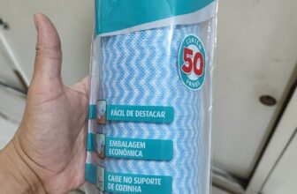 ESSES SÃO MUITO PRÁTICOS Flash Limp Pano Multiuso Rolo Com 50 Unidades Lavável D…