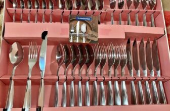 DEIXA OS DE PLÁSTICO PRO ANIVERSÁRIO Faqueiro Aço Inox com Faca para Churrasco c…