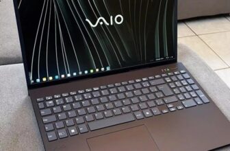NOTEBOOK TOP Notebook VAIO FE16 AMD® Ryzen 7-5825U Linux 8GB RAM 512GB SSD 16″ I…
