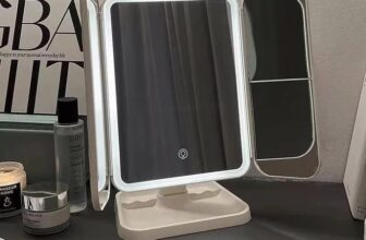 PRA VOCÊ SER AINDA MAIS LINDA Espelho Maquiagem Com Touch E Borda Luz De Led POR…