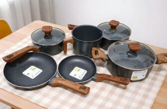 Jogo de Panelas Com 10 Peças Mimo Style Pratic Cook DE 529 | POR 250 no Pix CUP…