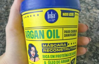 SUAS MADEICHAS MERECEM  Argan Máscara de Hidratação 230g , Lola Cosmetics DE 35,…