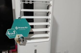 PASSAR CALOR NÓS NÃO PASSA Climatizador Prime Air 5l 4 Em 1 Controle Remoto POR …