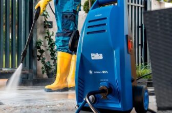 FAZ A BOA PARA O FAXINÃO DE FIM DE ANO Lavadora de Alta Pressão Plp2900 1600w 18…