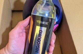 TIRA A CRACA DO COURO (DO CARRO, NÃO SEU) Limpador de Couro Higicouro vonixx DE …