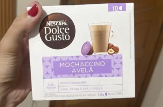 ACORDAR COM GOSTINHO BOM Dolce Gusto Mochaccino Em Cápsula Avelã Nescafé Caixa 1…