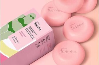 Sabonete Natura Tododia Acerola e Hisbisco caixa com 5 unidades de 90g POR 22,6…