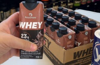 SALVA MUITO NA CORRERIA Piracanjuba ProForce 23g de Proteínas Zero Lactose Sabor…