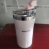 MAIS EM CONTA QUE AQUELE OUTRO Copo Térmico Com Tampa Philips POR 78,74 CUPOM: M…