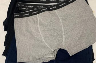 6,60 CADA É PARA TROCAR AS FURADAS JÁ Kit 5 Cuecas Boxer Sandrini POR 32,99 http…